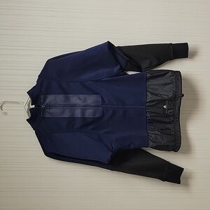 Stella Mccartney for Adidas small 3/4 zip jacket